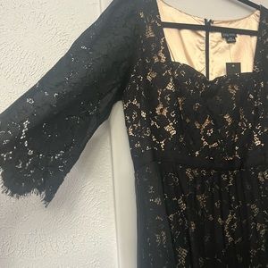 Black formal dress